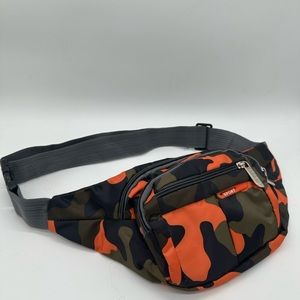 Belt bag- Waterproof, soft and durable 🧡